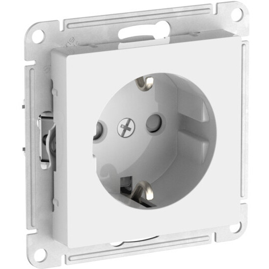 Электрическая розетка Systeme Electric AtlasDesign ATN000145S - фото 2