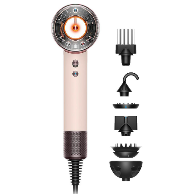 Фен Dyson HD16 Pink/Rose Gold (598975-01)