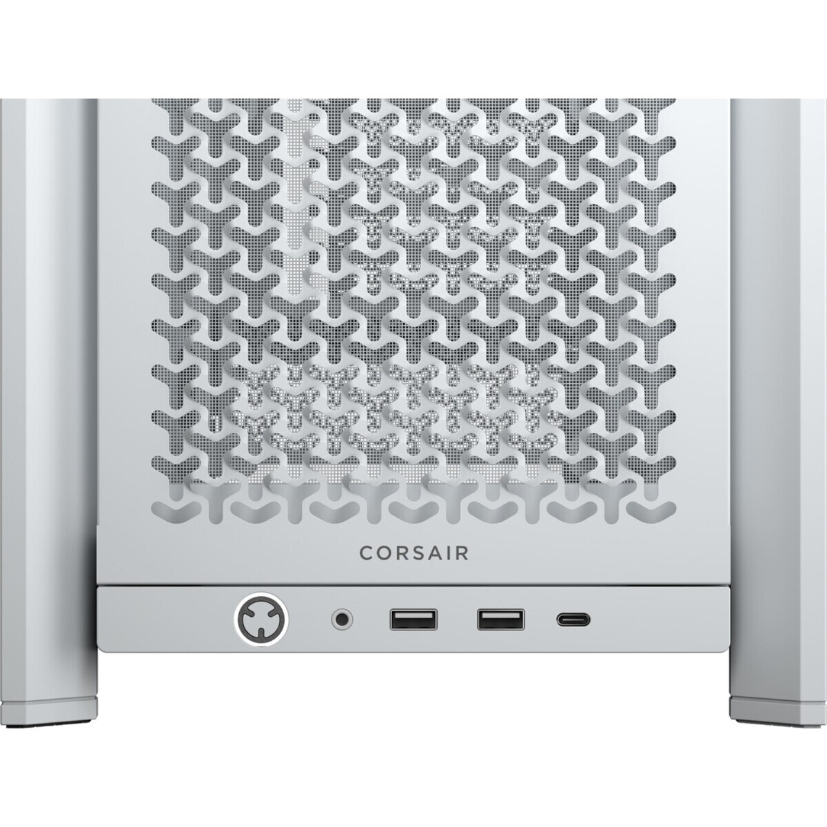 Корпус Corsair Frame 4000D White (CC-9011291-WW) - фото 6