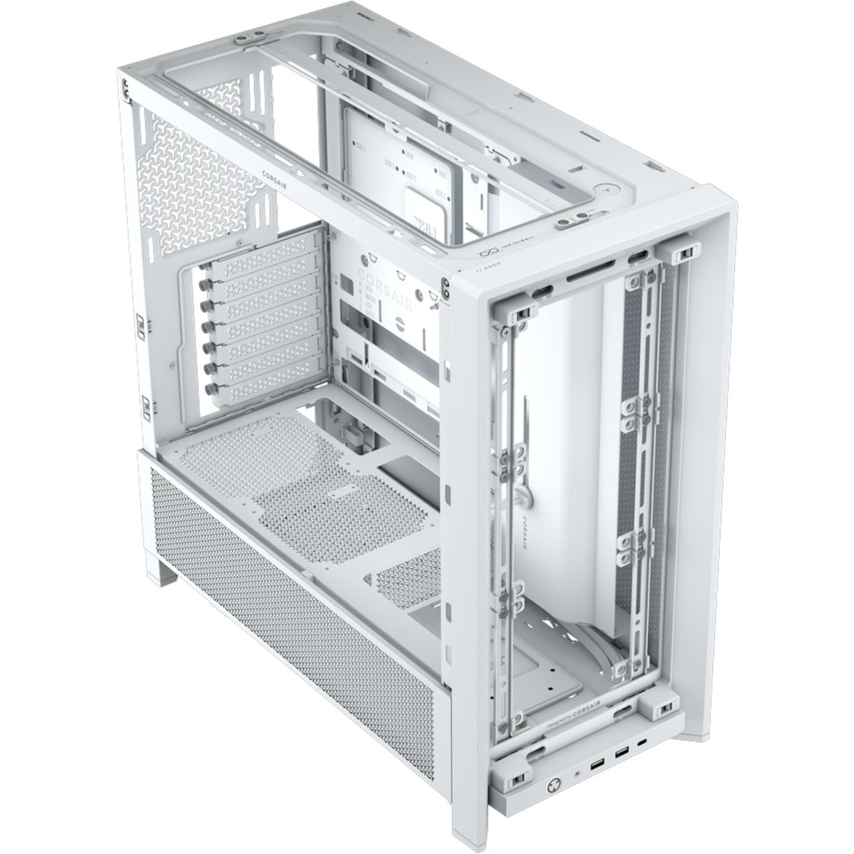 Корпус Corsair Frame 4000D White (CC-9011291-WW) - фото 7