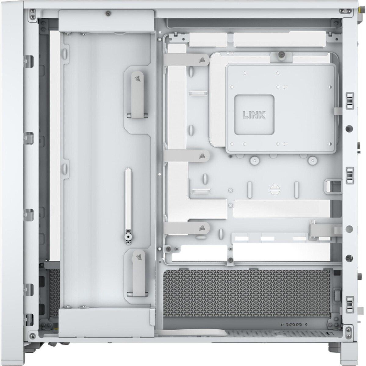 Корпус Corsair Frame 4000D White (CC-9011291-WW) - фото 5