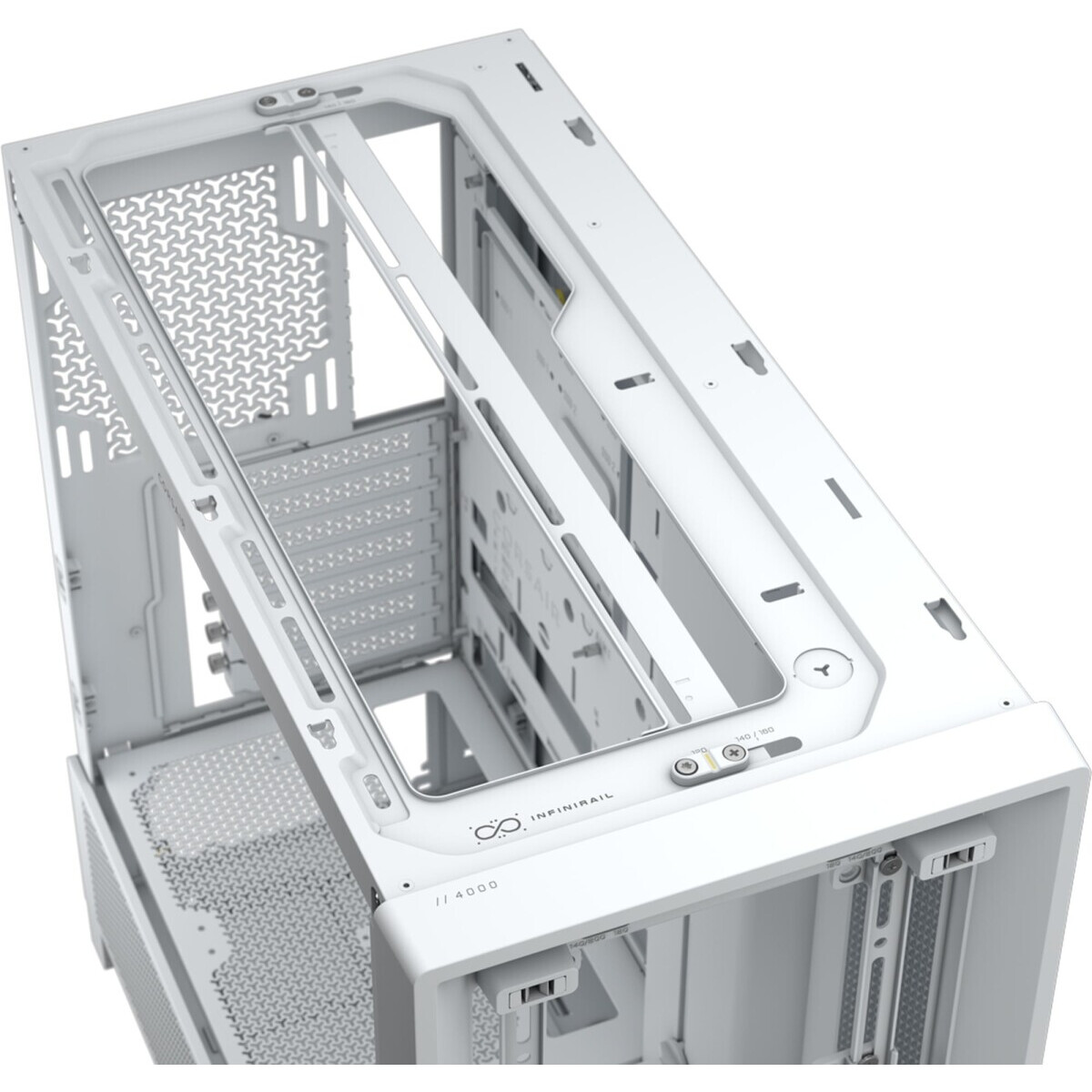 Корпус Corsair Frame 4000D White (CC-9011291-WW) - фото 8