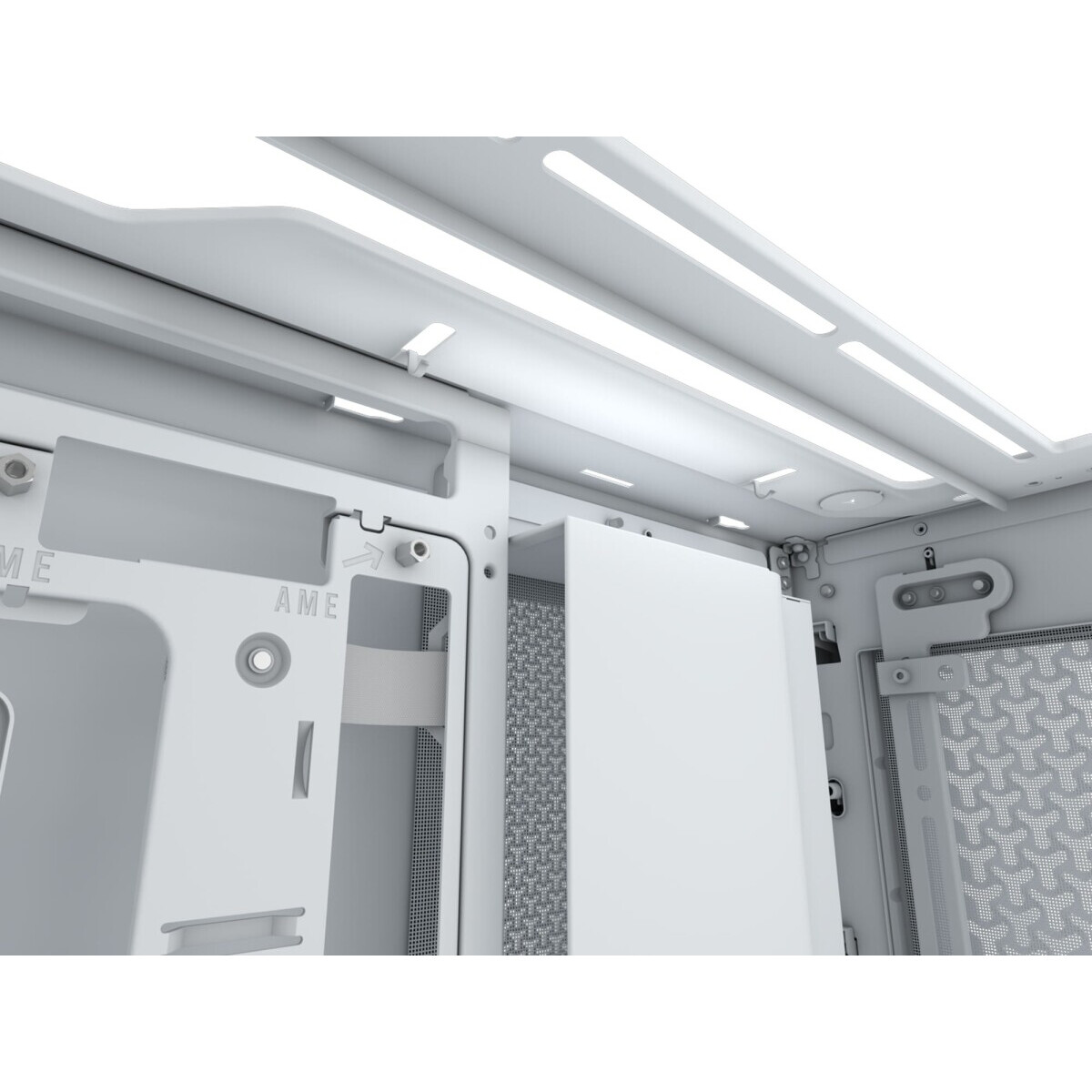 Корпус Corsair Frame 4000D White (CC-9011291-WW) - фото 9