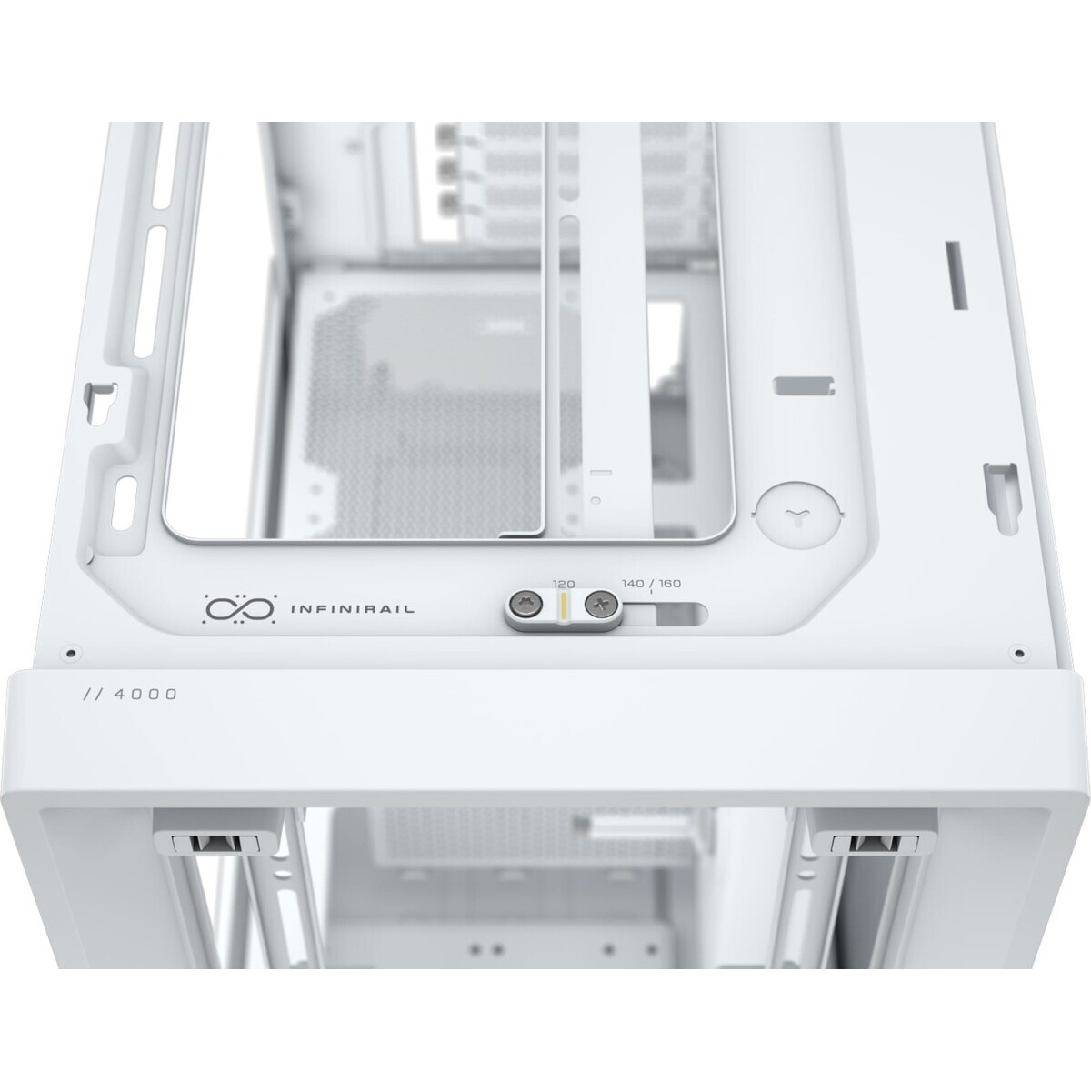 Корпус Corsair Frame 4000D White (CC-9011291-WW) - фото 11