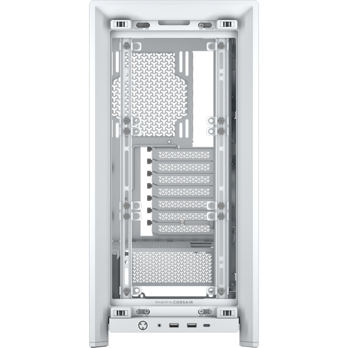 Корпус Corsair Frame 4000D White (CC-9011291-WW) - фото 13