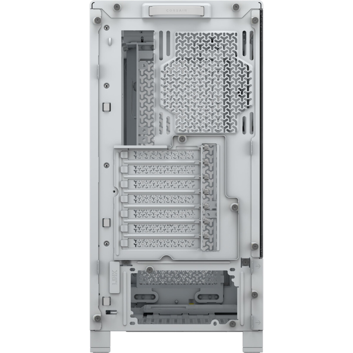 Корпус Corsair Frame 4000D White (CC-9011291-WW) - фото 12