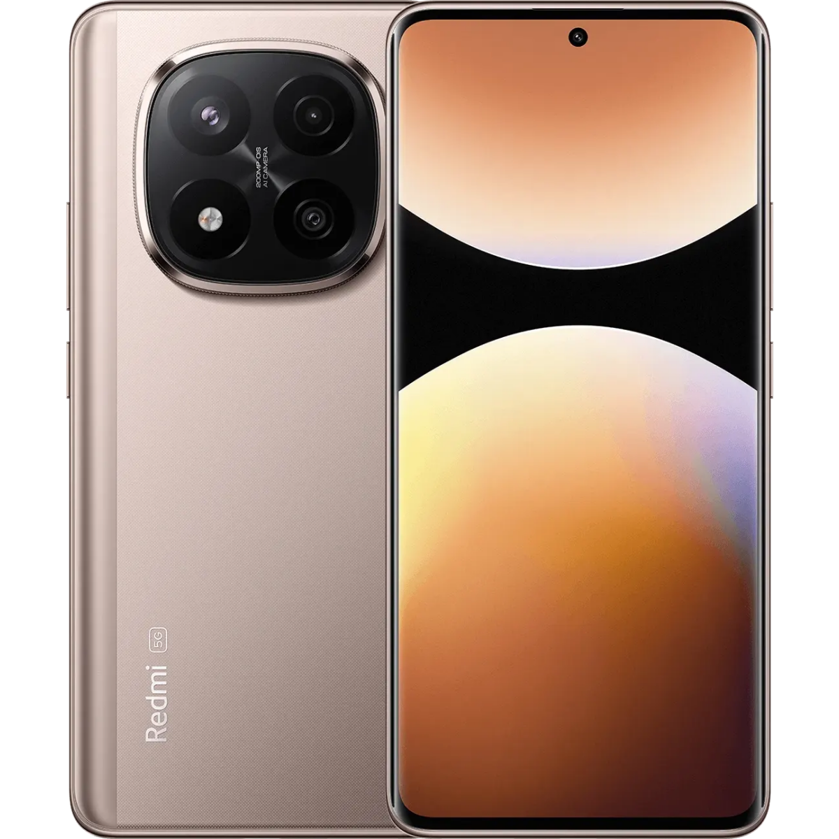 Смартфон Xiaomi Redmi Note 14 Pro+ 5G 8/256Gb Sand Gold - MZB0KIVRU