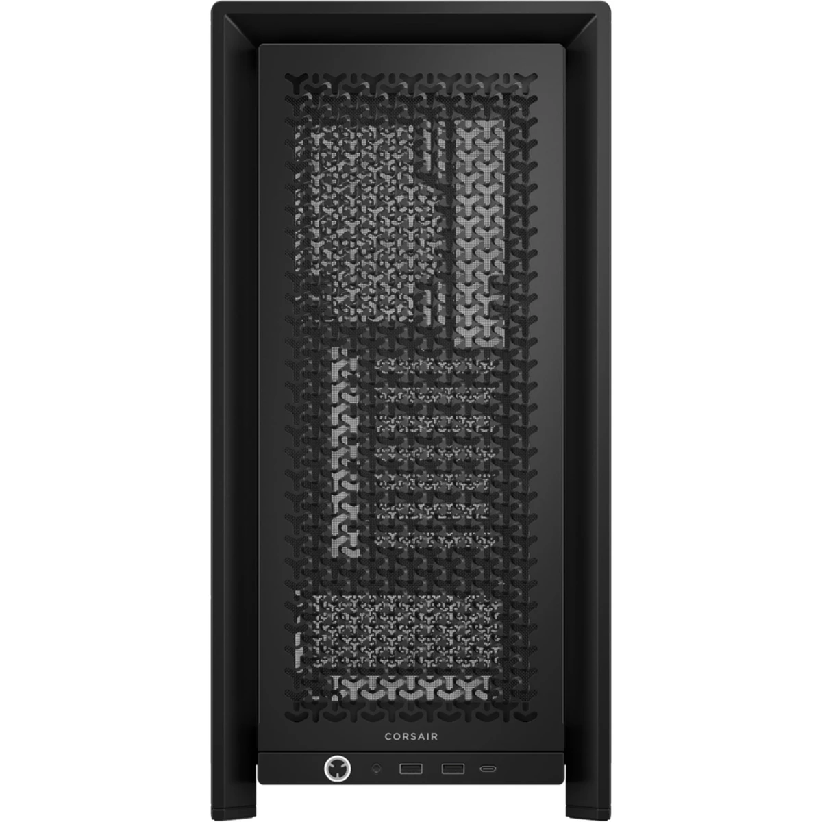 Корпус Corsair Frame 4000D Black (CC-9011290-WW) - фото 2