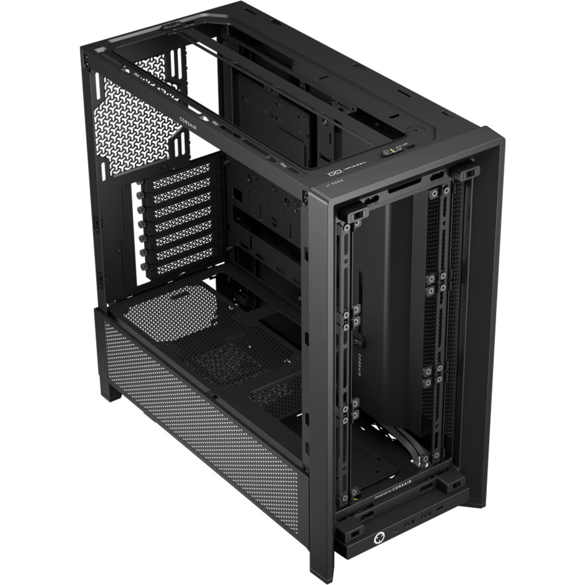 Корпус Corsair Frame 4000D Black (CC-9011290-WW) - фото 3