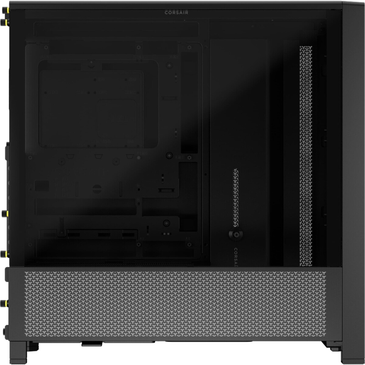 Корпус Corsair Frame 4000D Black (CC-9011290-WW) - фото 4