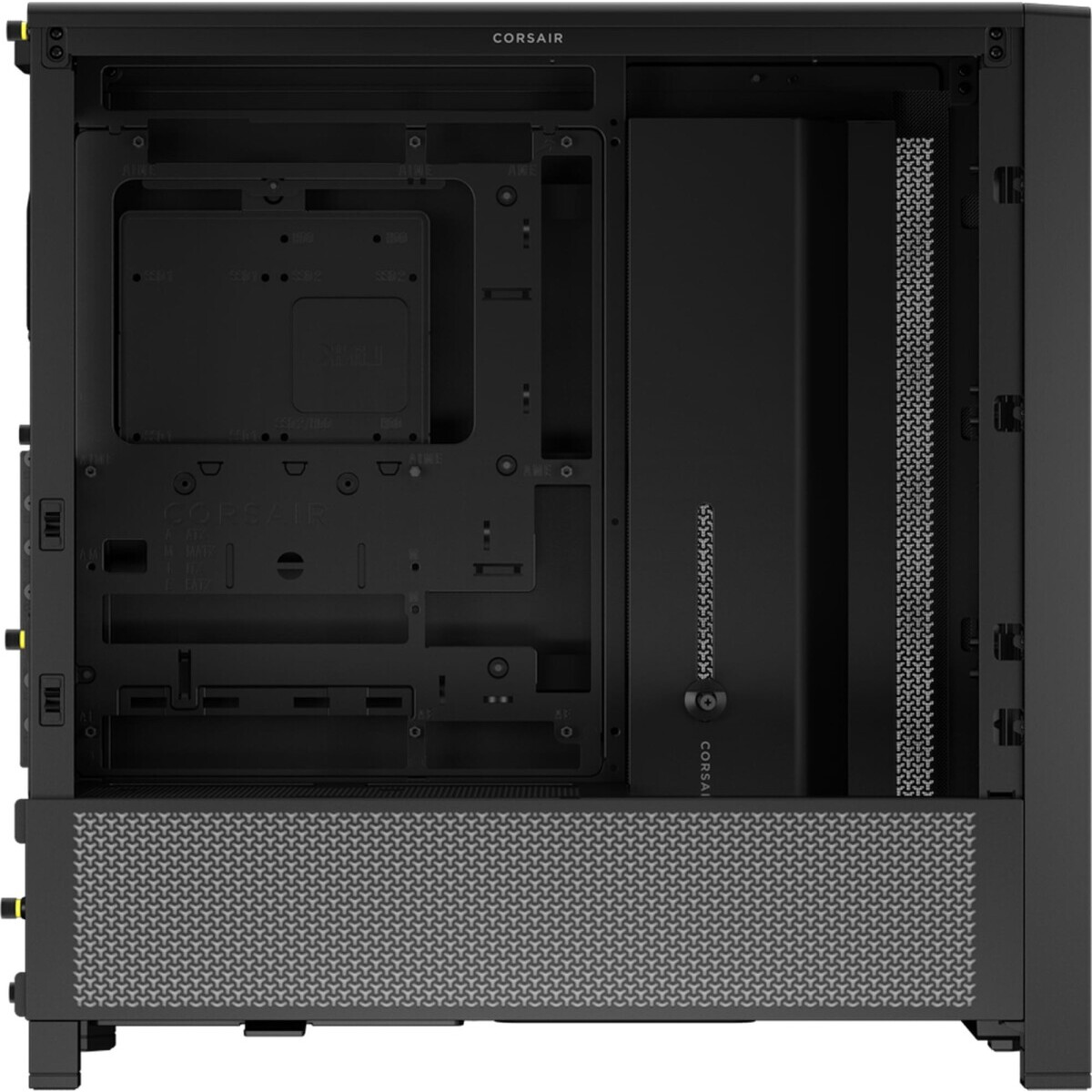 Корпус Corsair Frame 4000D Black (CC-9011290-WW) - фото 6