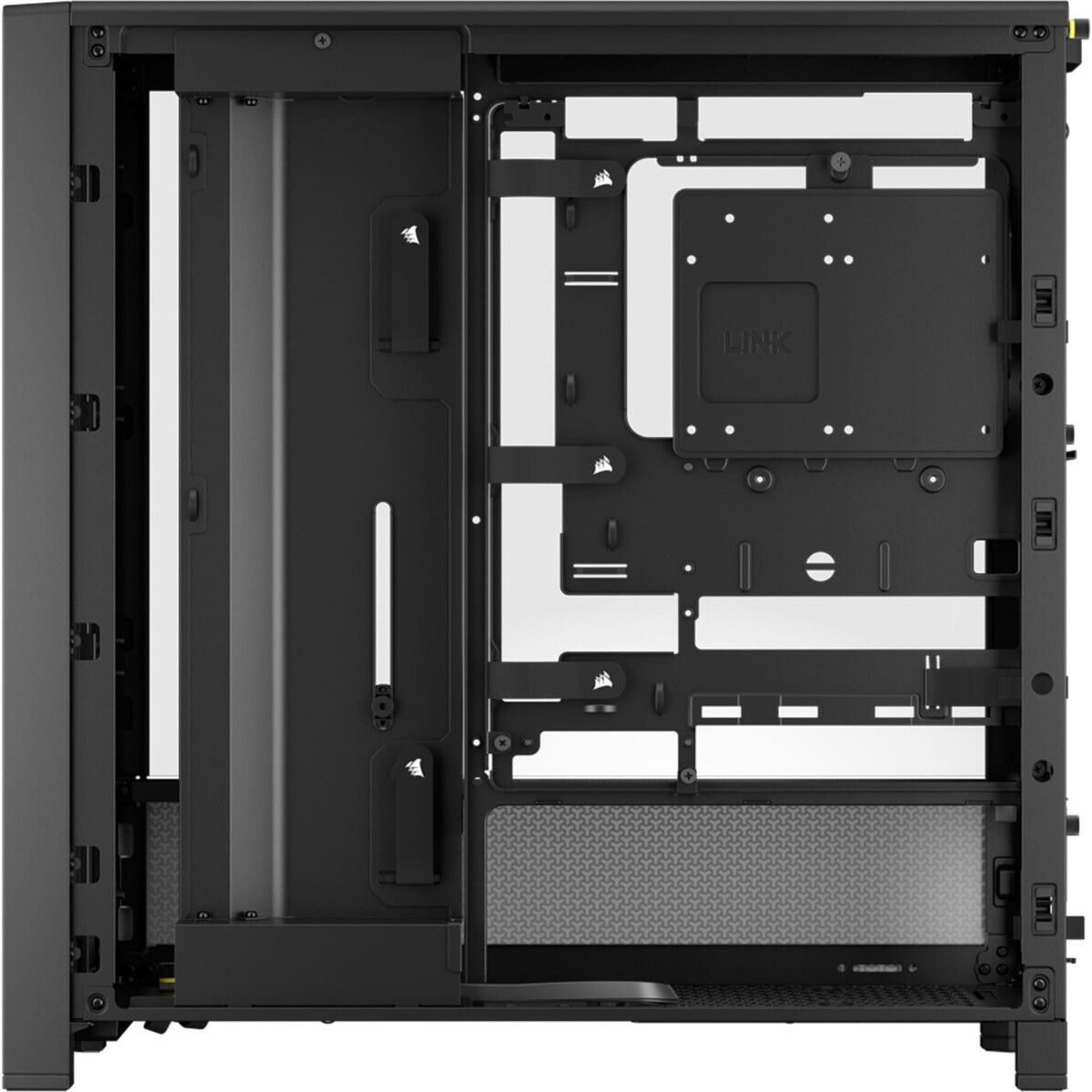 Корпус Corsair Frame 4000D Black (CC-9011290-WW) - фото 7
