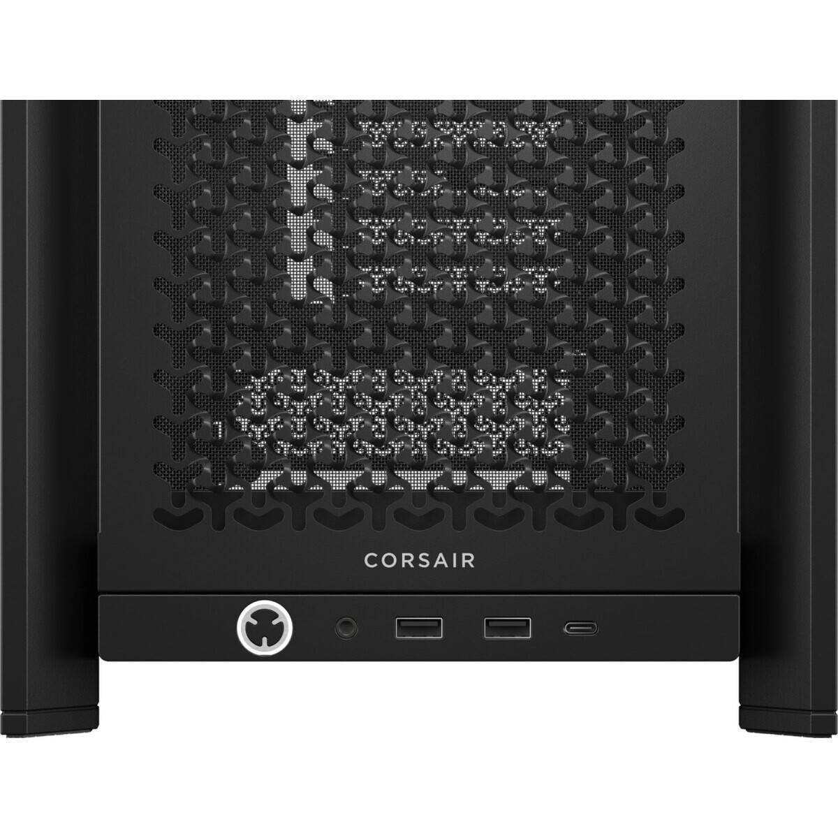 Корпус Corsair Frame 4000D Black (CC-9011290-WW) - фото 8