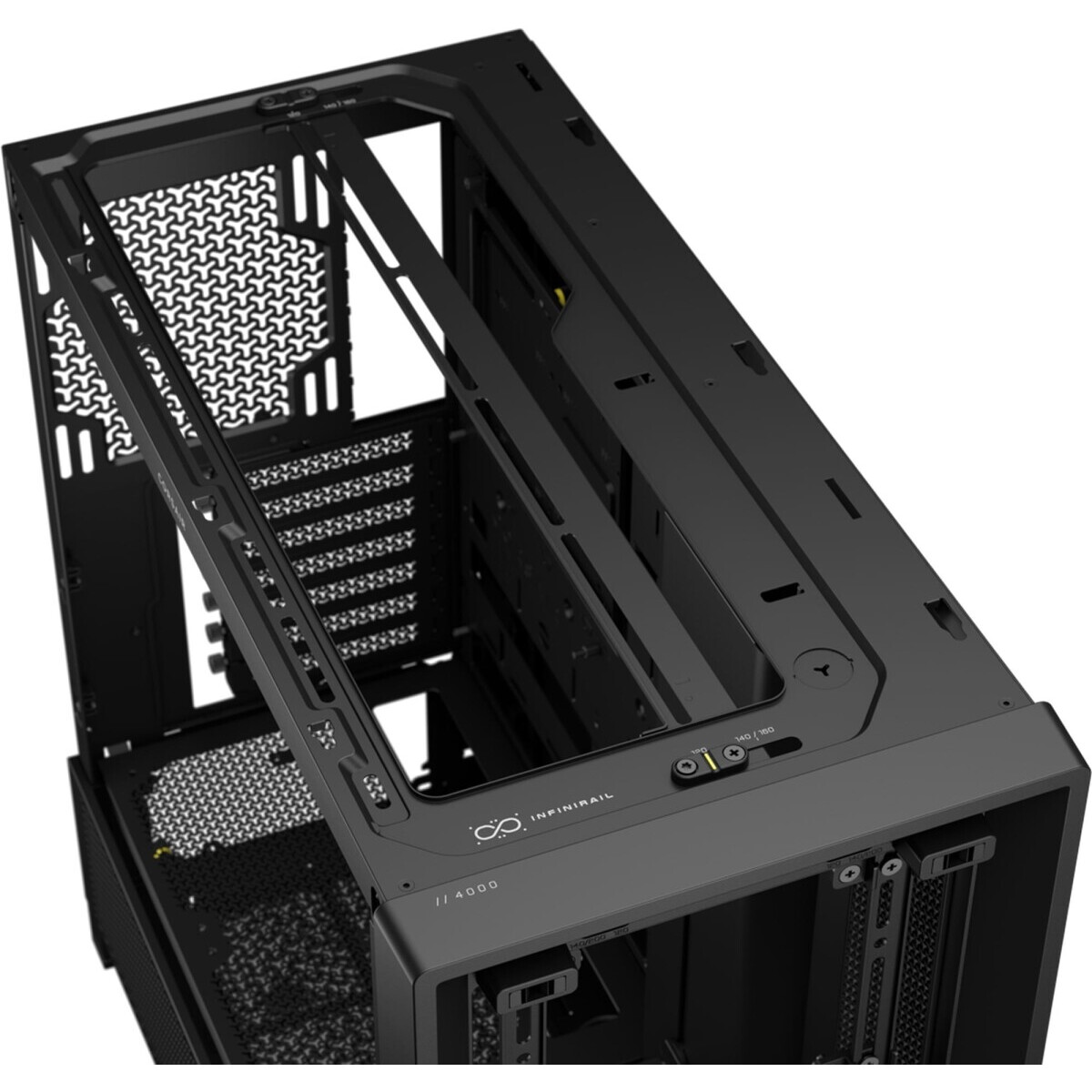 Корпус Corsair Frame 4000D Black (CC-9011290-WW) - фото 9