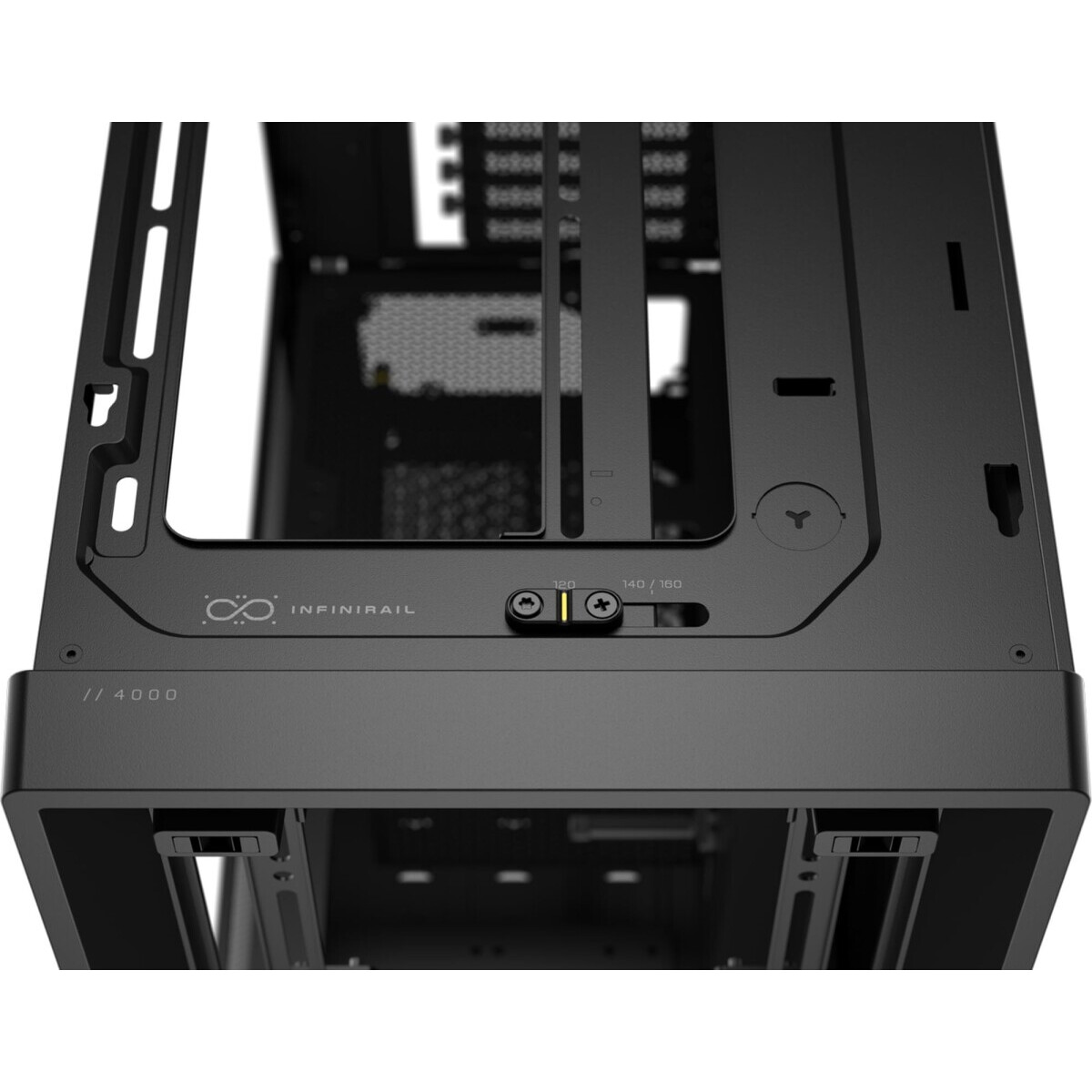 Корпус Corsair Frame 4000D Black (CC-9011290-WW) - фото 12