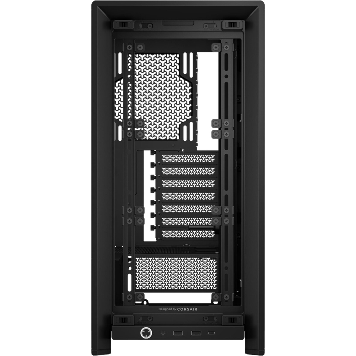 Корпус Corsair Frame 4000D Black (CC-9011290-WW) - фото 14
