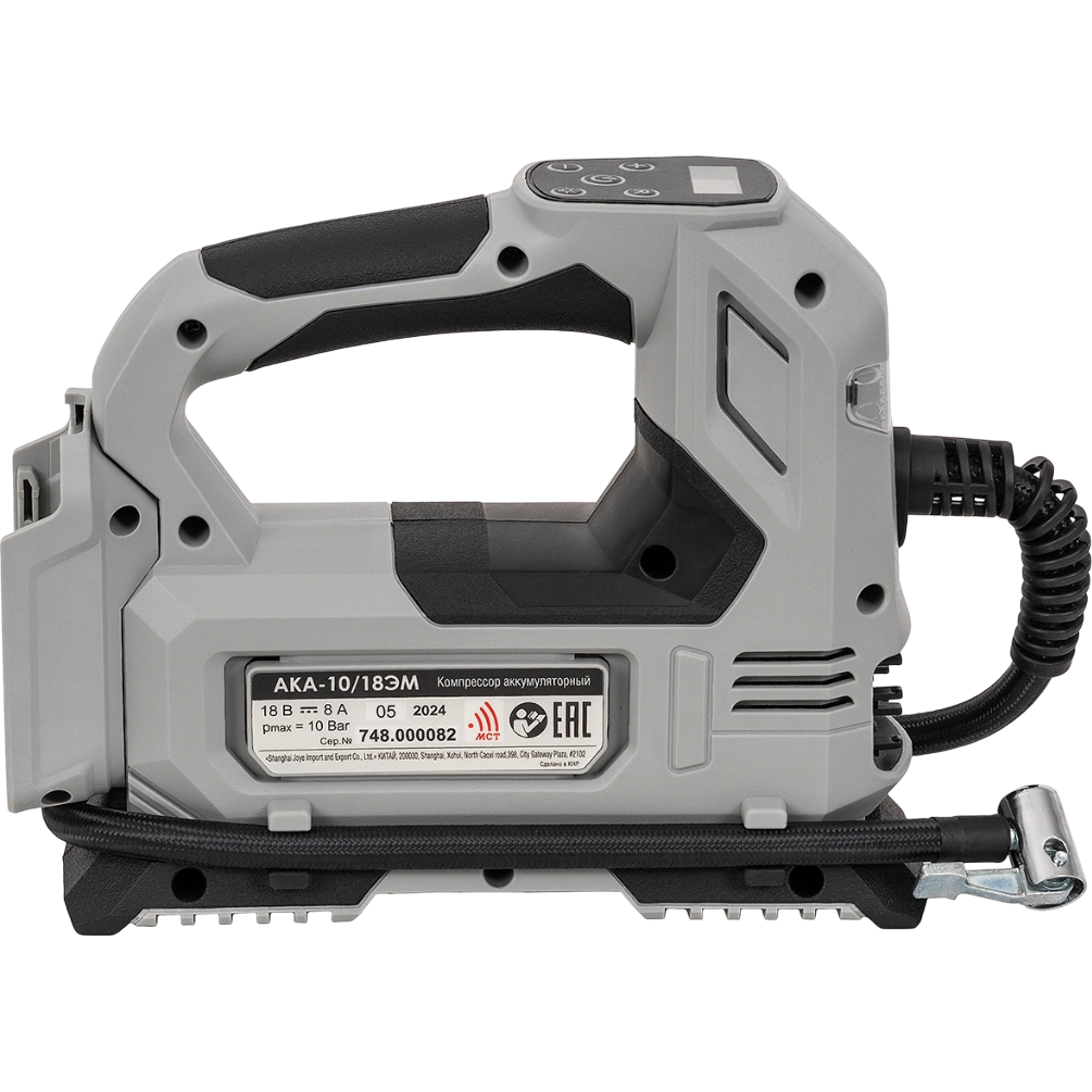 Автомобильный компрессор Интерскол АКА-10/18ЭМ - 748.0.0.70 - фото 3