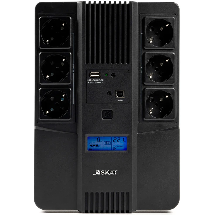 ИБП Бастион SKAT-UPS 800-AID-IN-1x9 - 8935 - фото 2