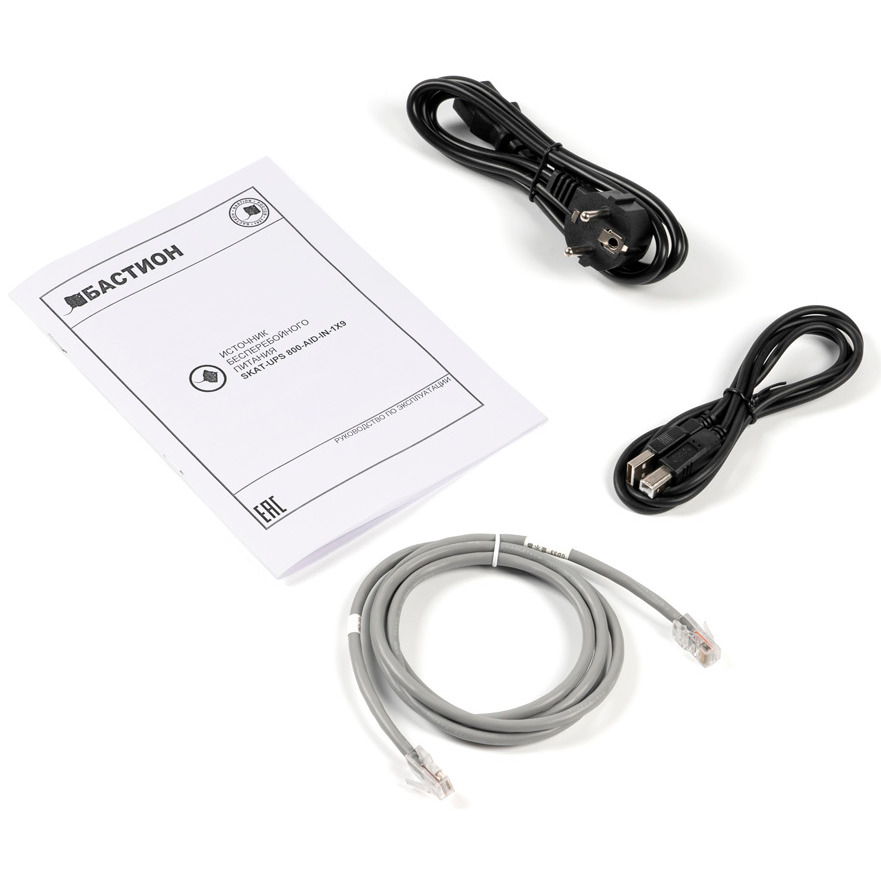 ИБП Бастион SKAT-UPS 800-AID-IN-1x9 - 8935 - фото 8