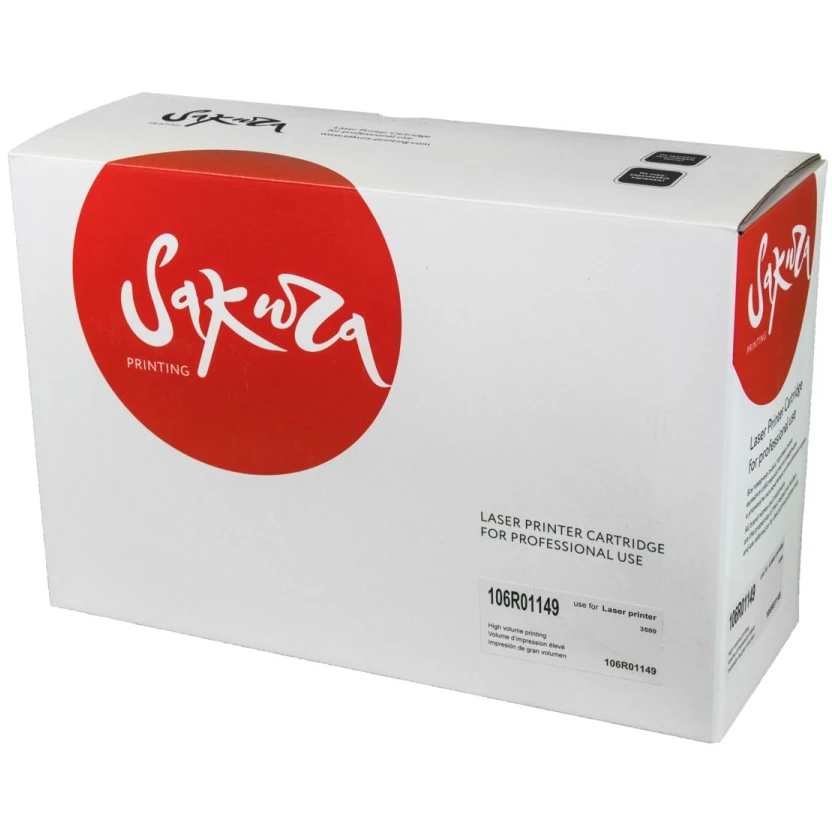 Картридж Sakura SA106R01149 Black