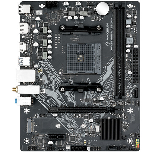 Материнская плата Maxsun Challenger A520M-K WIFI
