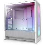 Корпус NZXT H5 Flow RGB White (CC-H52FW-R1)
