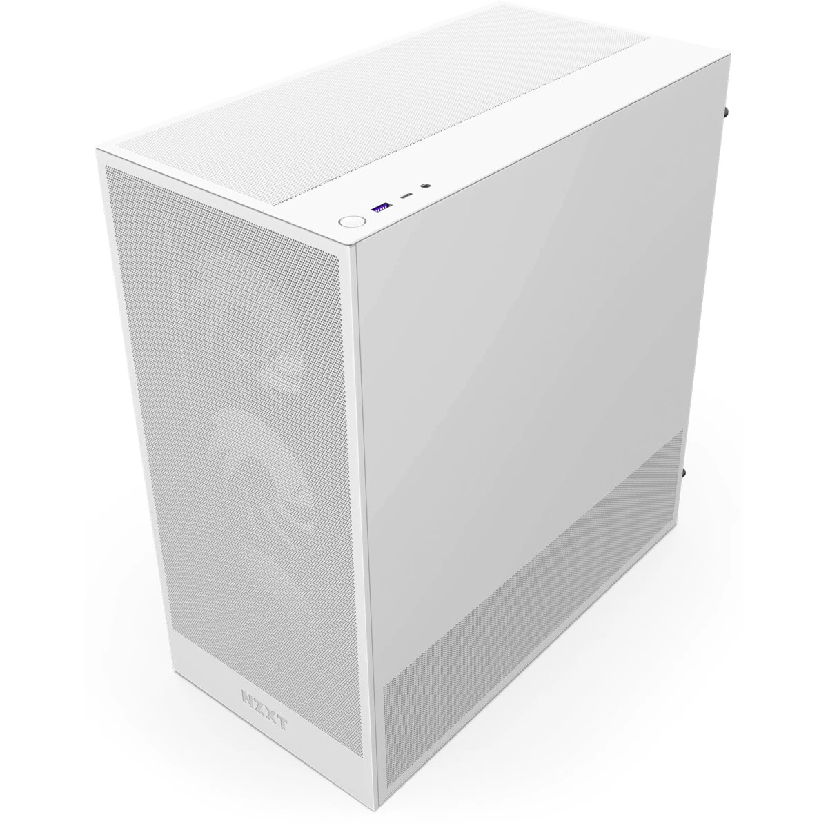 Корпус NZXT H5 Flow RGB White - CC-H52FW-R1 - фото 2