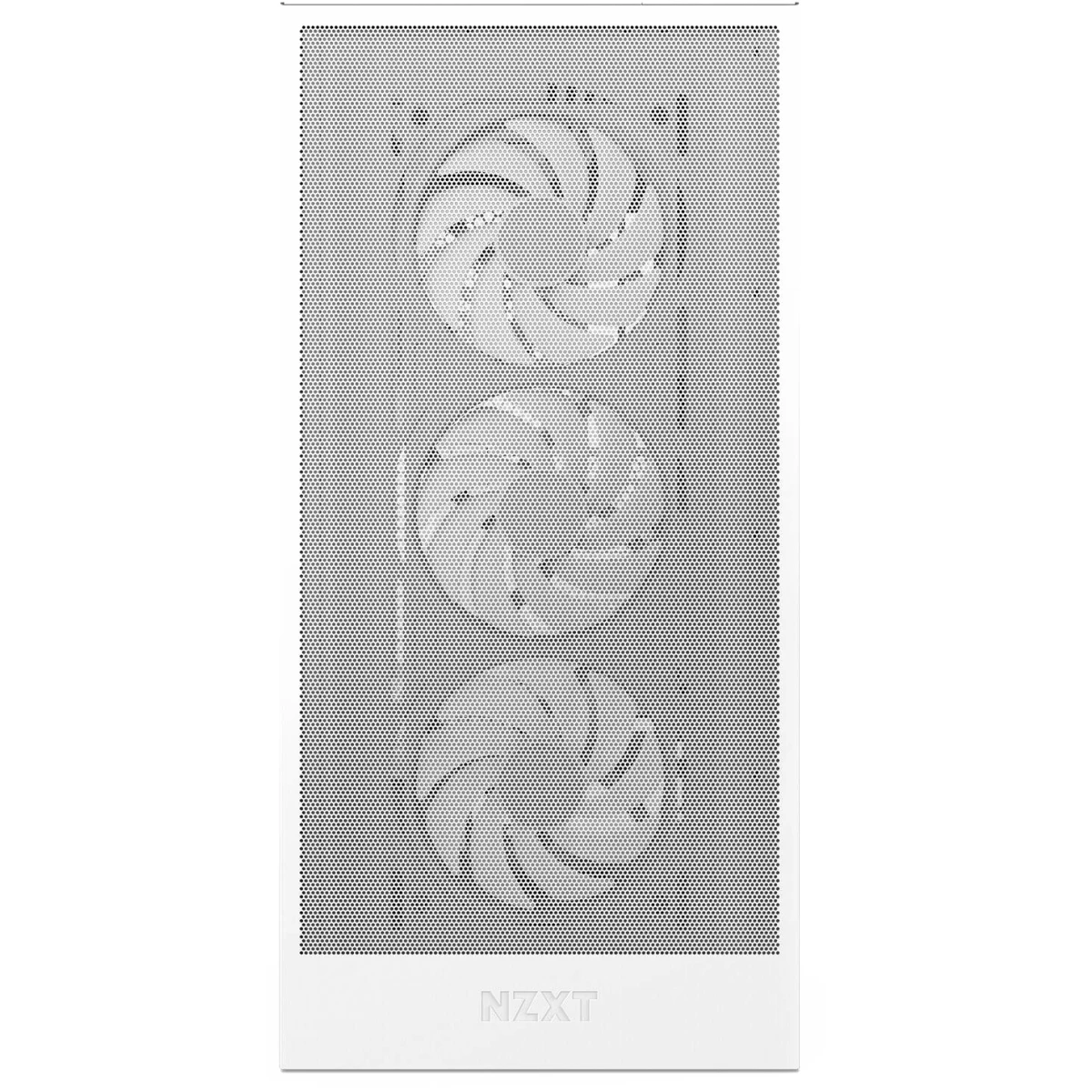 Корпус NZXT H5 Flow RGB White - CC-H52FW-R1 - фото 8