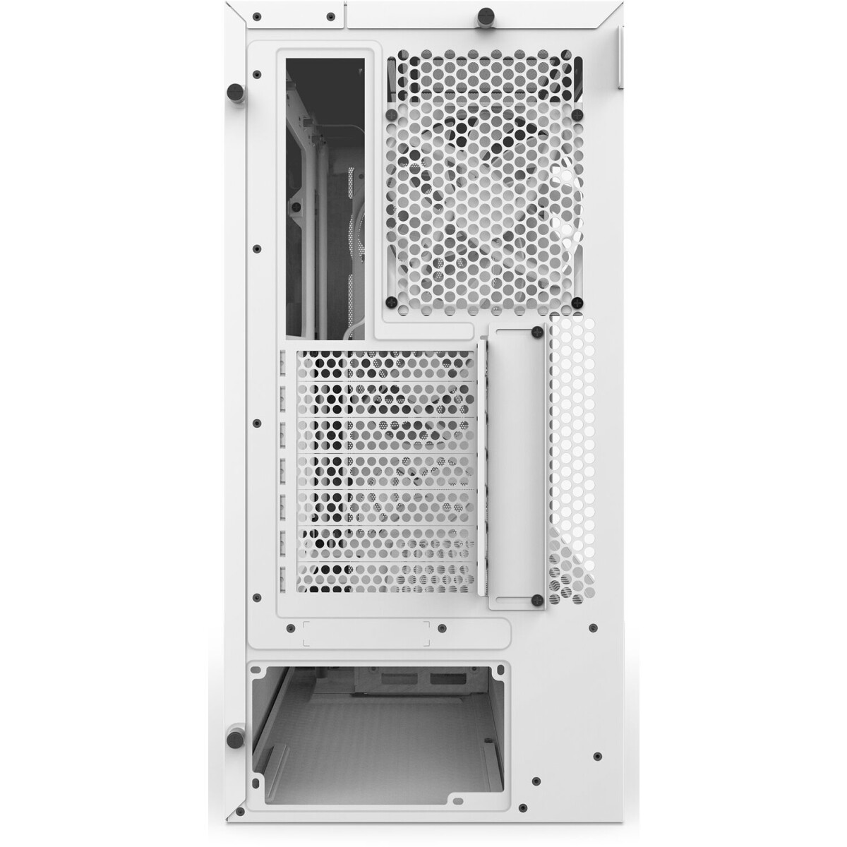 Корпус NZXT H5 Flow RGB White - CC-H52FW-R1 - фото 9