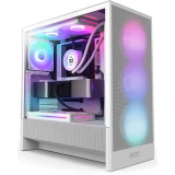 Корпус NZXT H5 Flow RGB White (CC-H52FW-R1)