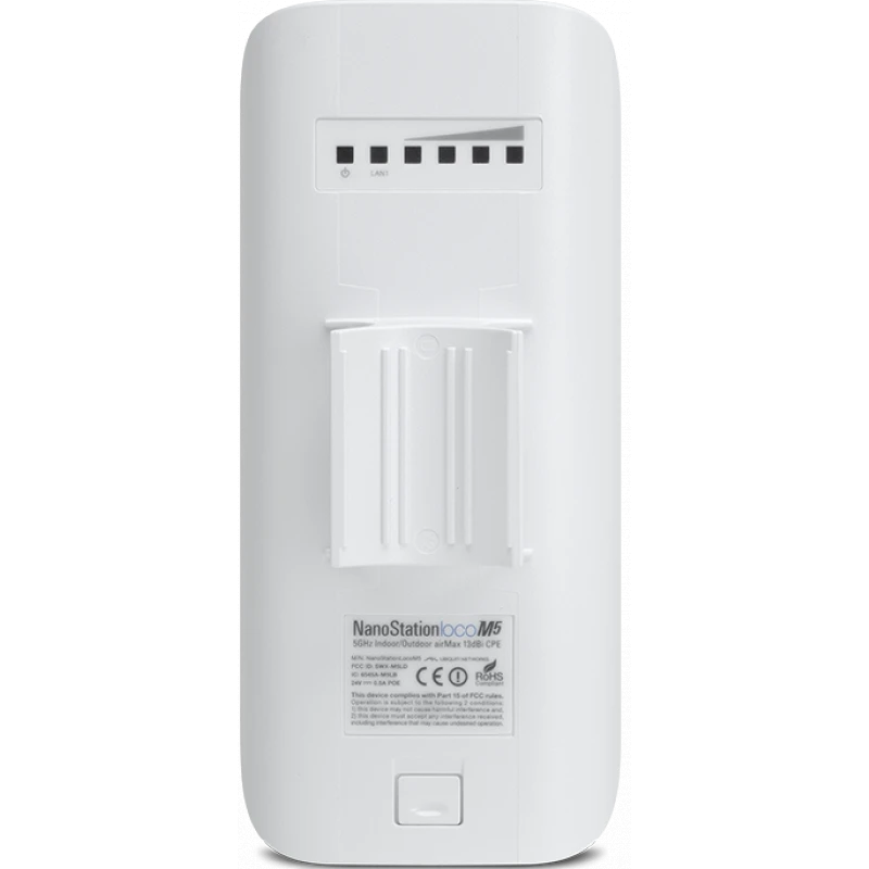 Wi-Fi точка доступа Ubiquiti Nanostation Loco M5 - LocoM5 - фото 2