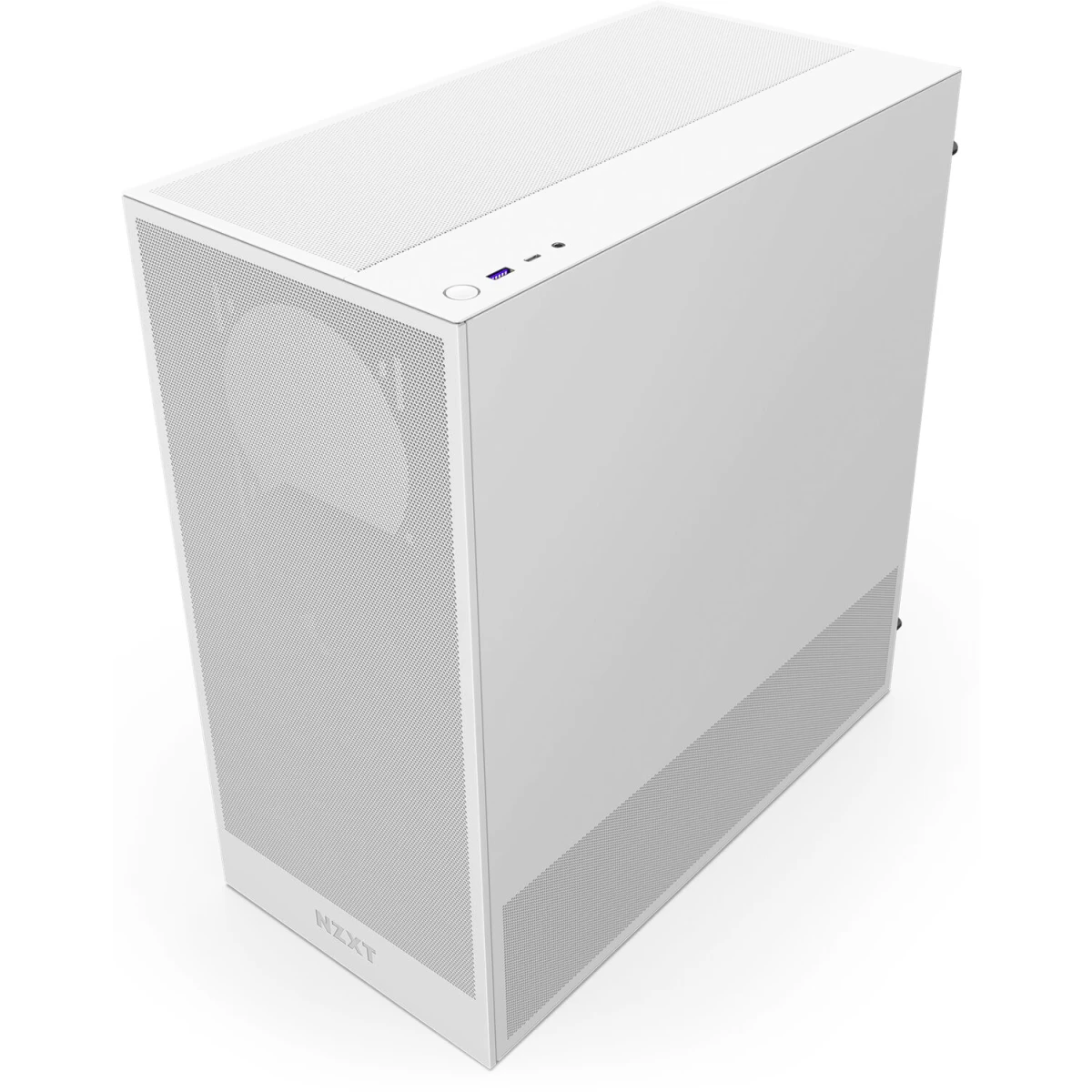 Корпус NZXT H5 Flow White - CC-H52FW-01 - фото 2