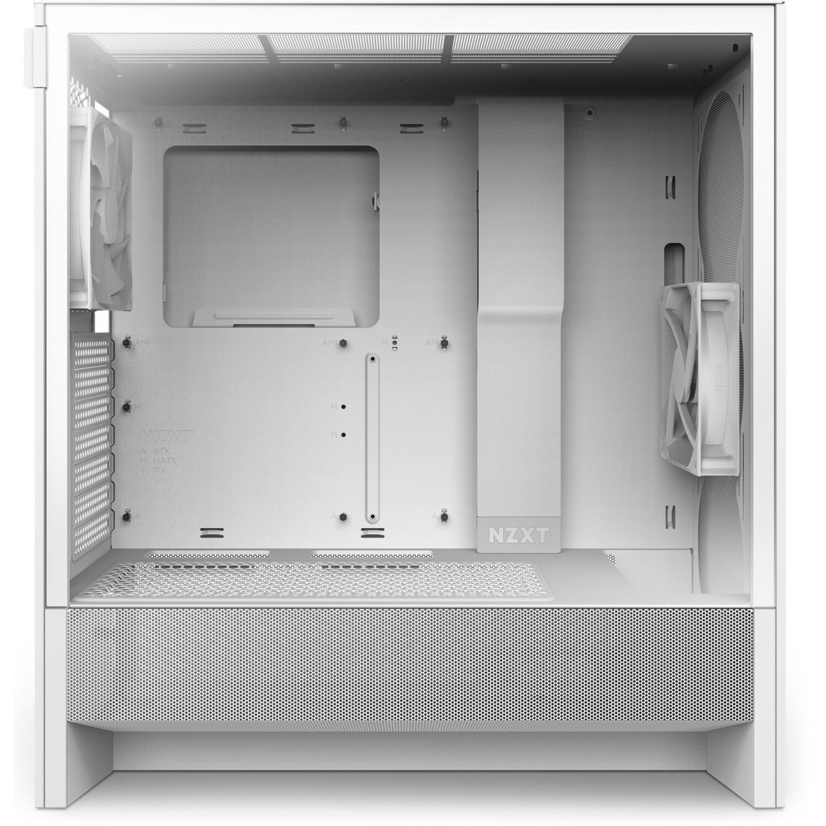 Корпус NZXT H5 Flow White - CC-H52FW-01 - фото 6