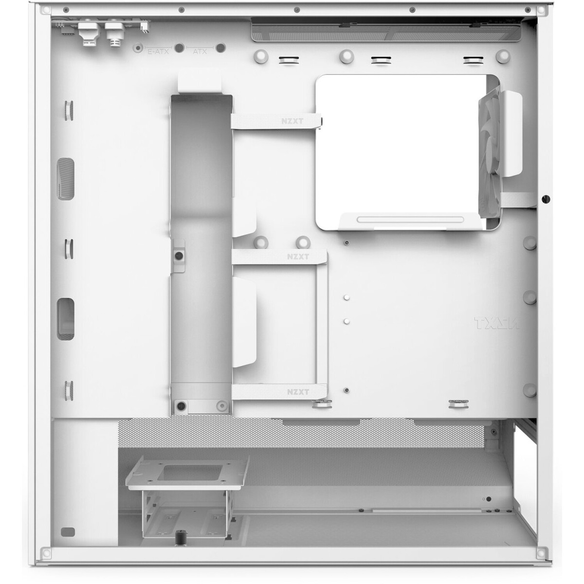 Корпус NZXT H5 Flow White - CC-H52FW-01 - фото 7