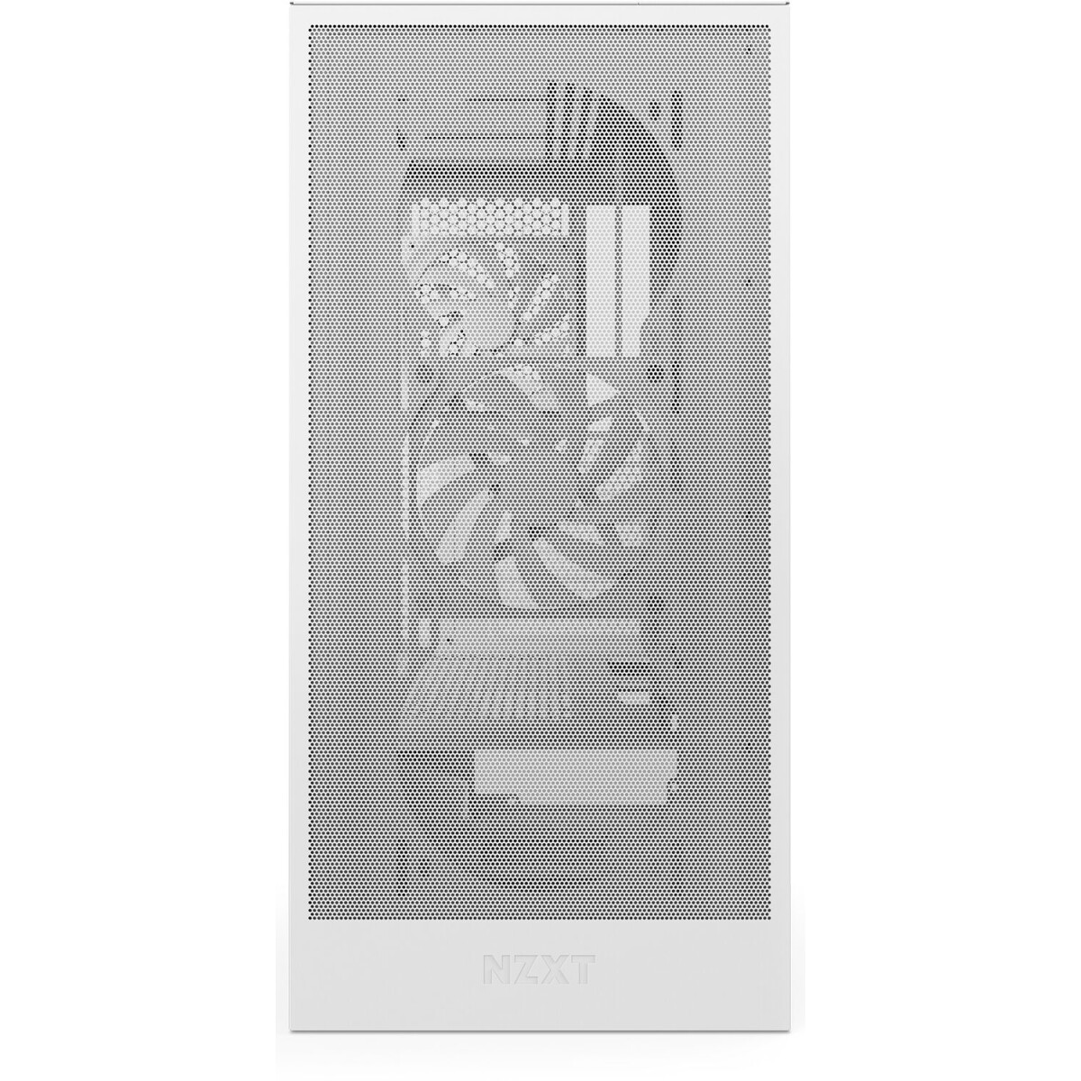 Корпус NZXT H5 Flow White - CC-H52FW-01 - фото 8