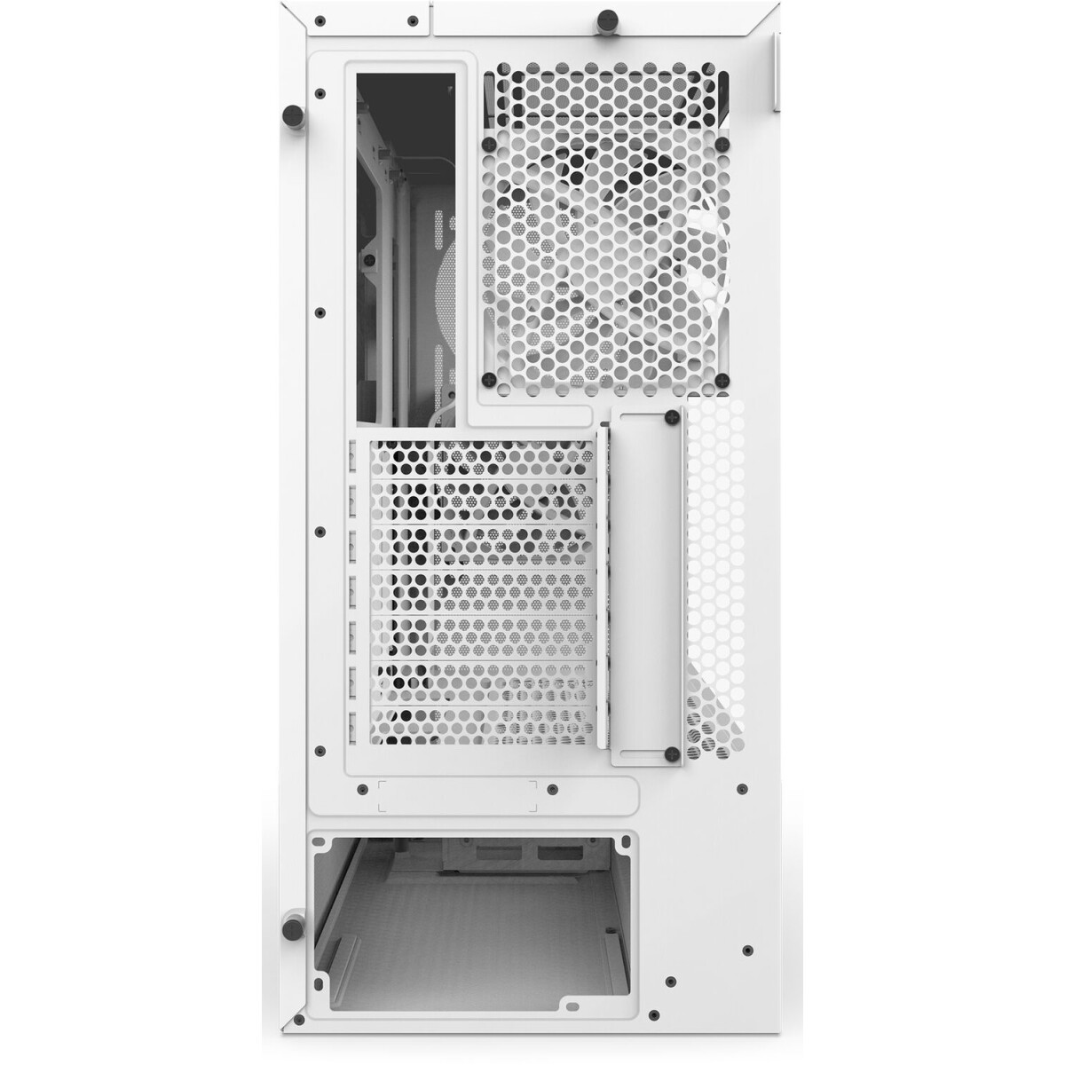 Корпус NZXT H5 Flow White - CC-H52FW-01 - фото 9