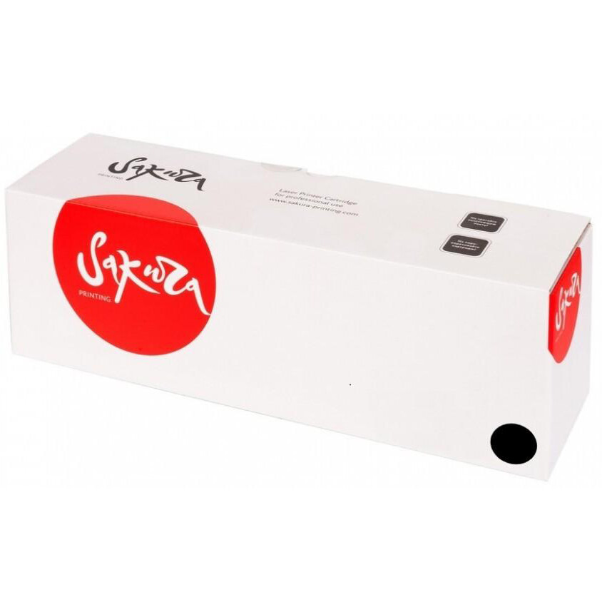 Картридж Sakura SA106R02742 Black