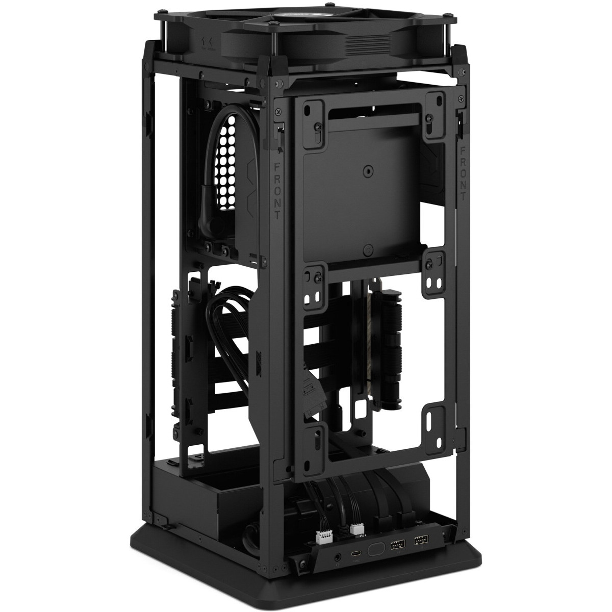 Корпус Fractal Design Mood Black - FD-C-MOD1N-02 - фото 5