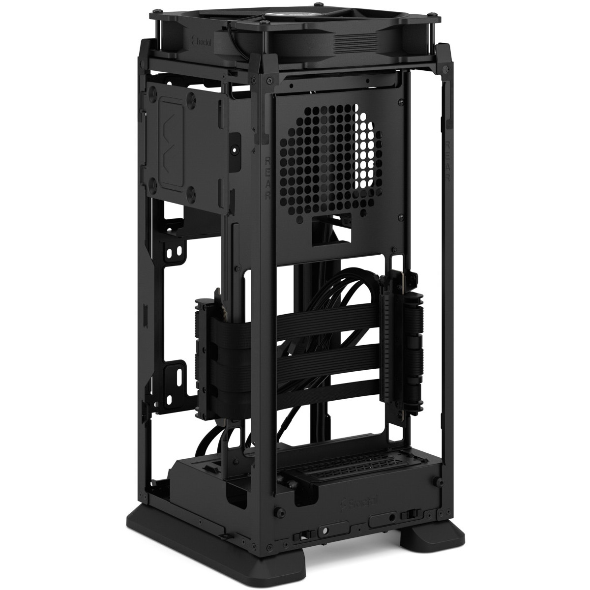 Корпус Fractal Design Mood Black - FD-C-MOD1N-02 - фото 6