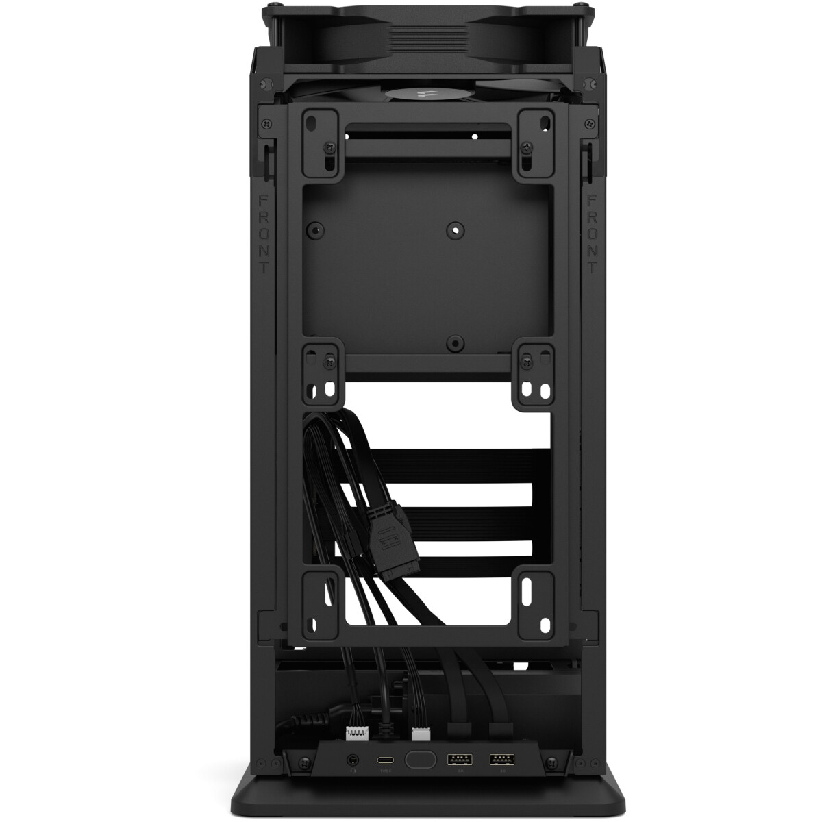 Корпус Fractal Design Mood Black - FD-C-MOD1N-02 - фото 8