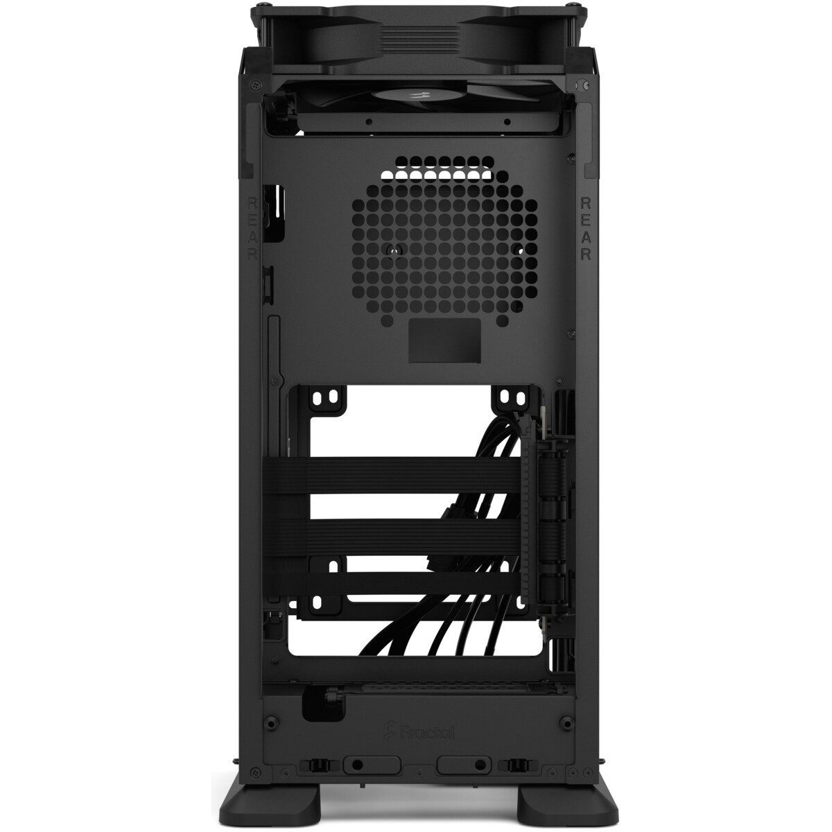 Корпус Fractal Design Mood Black - FD-C-MOD1N-02 - фото 9