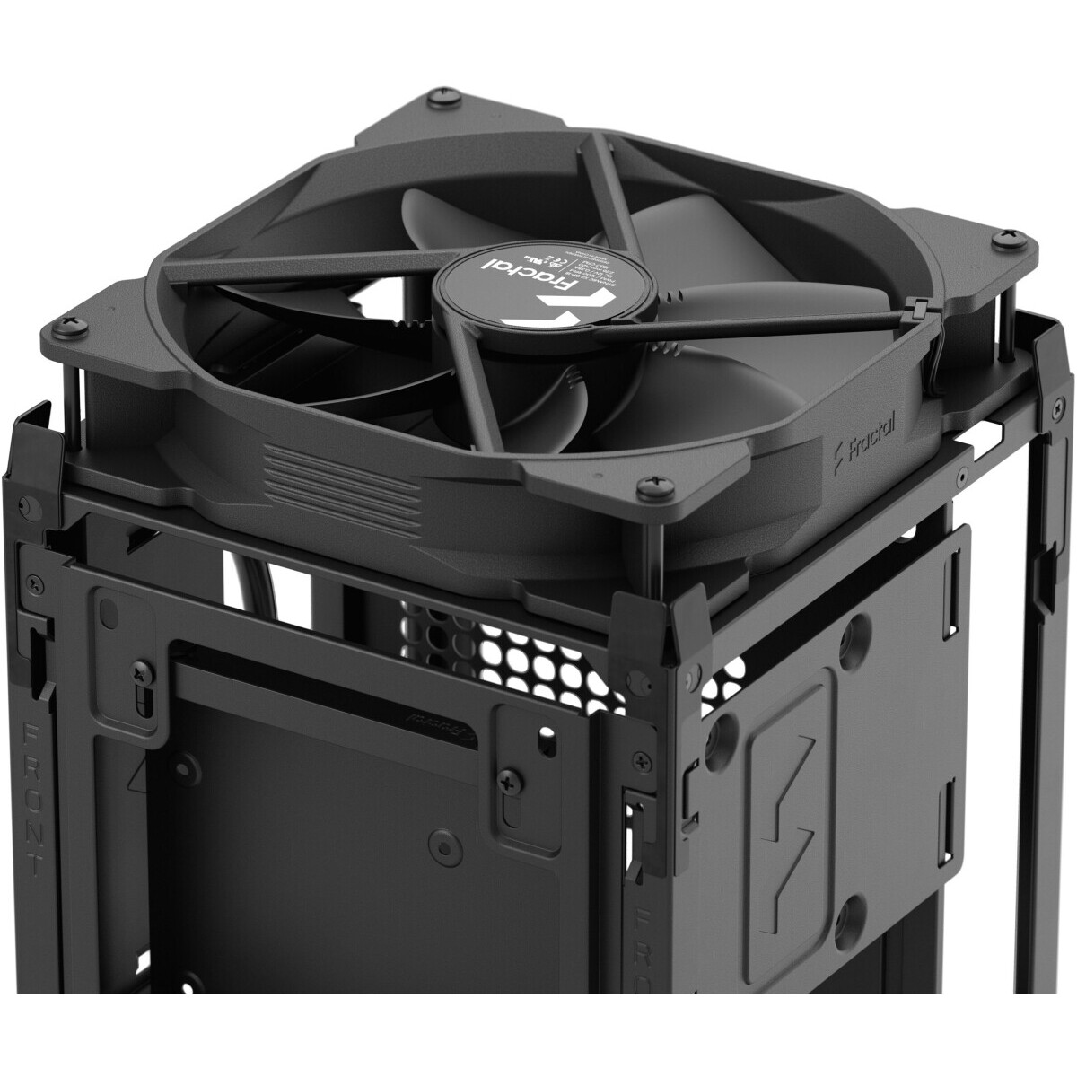 Корпус Fractal Design Mood Black - FD-C-MOD1N-02 - фото 10
