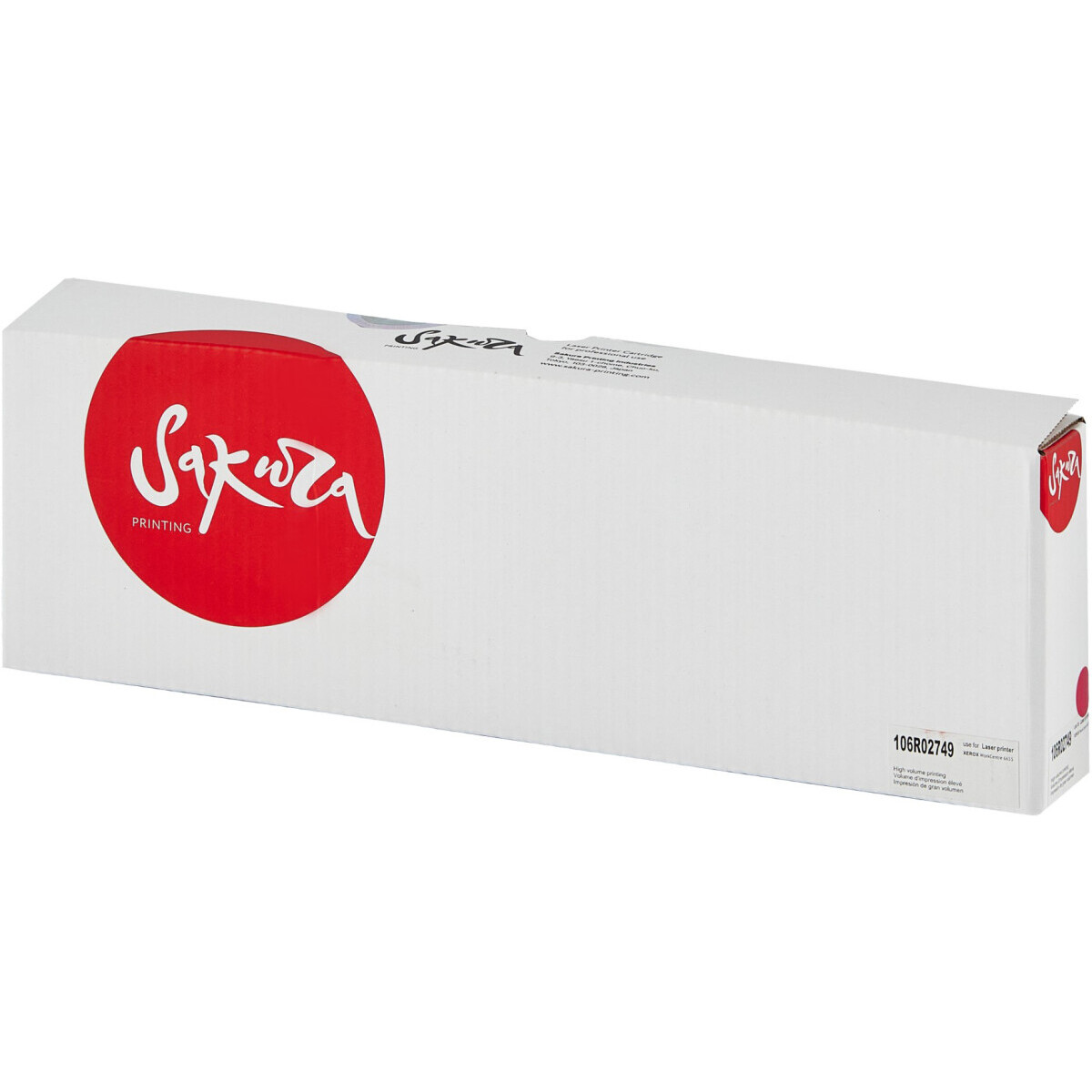 Картридж Sakura SA106R02749 Magenta