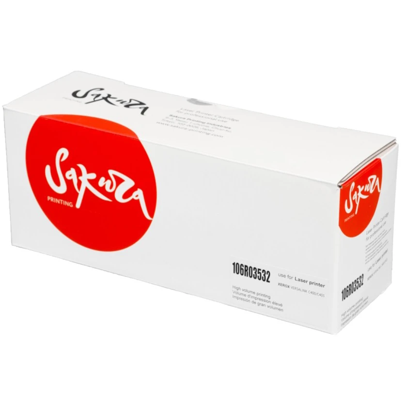 Картридж Sakura SA106R03532 Black