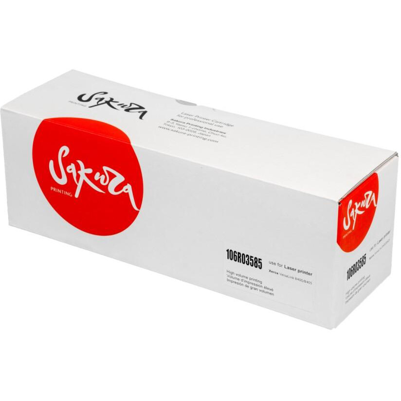 Картридж Sakura SA106R03585 Black