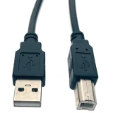 Кабель USB A (M) - USB B (M), 1.8м, Espada Ebm18