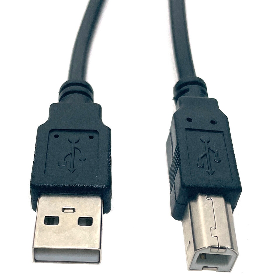 Кабель USB A (M) - USB B (M), 1.8м, Espada Ebm18