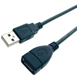 Кабель удлинительный USB A (M) - USB A (F), 1.8м, Espada Emf18