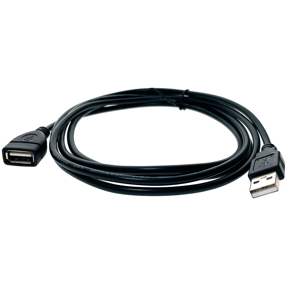 Кабель удлинительный USB A (M) - USB A (F), 1.8м, Espada Emf18 - фото 2