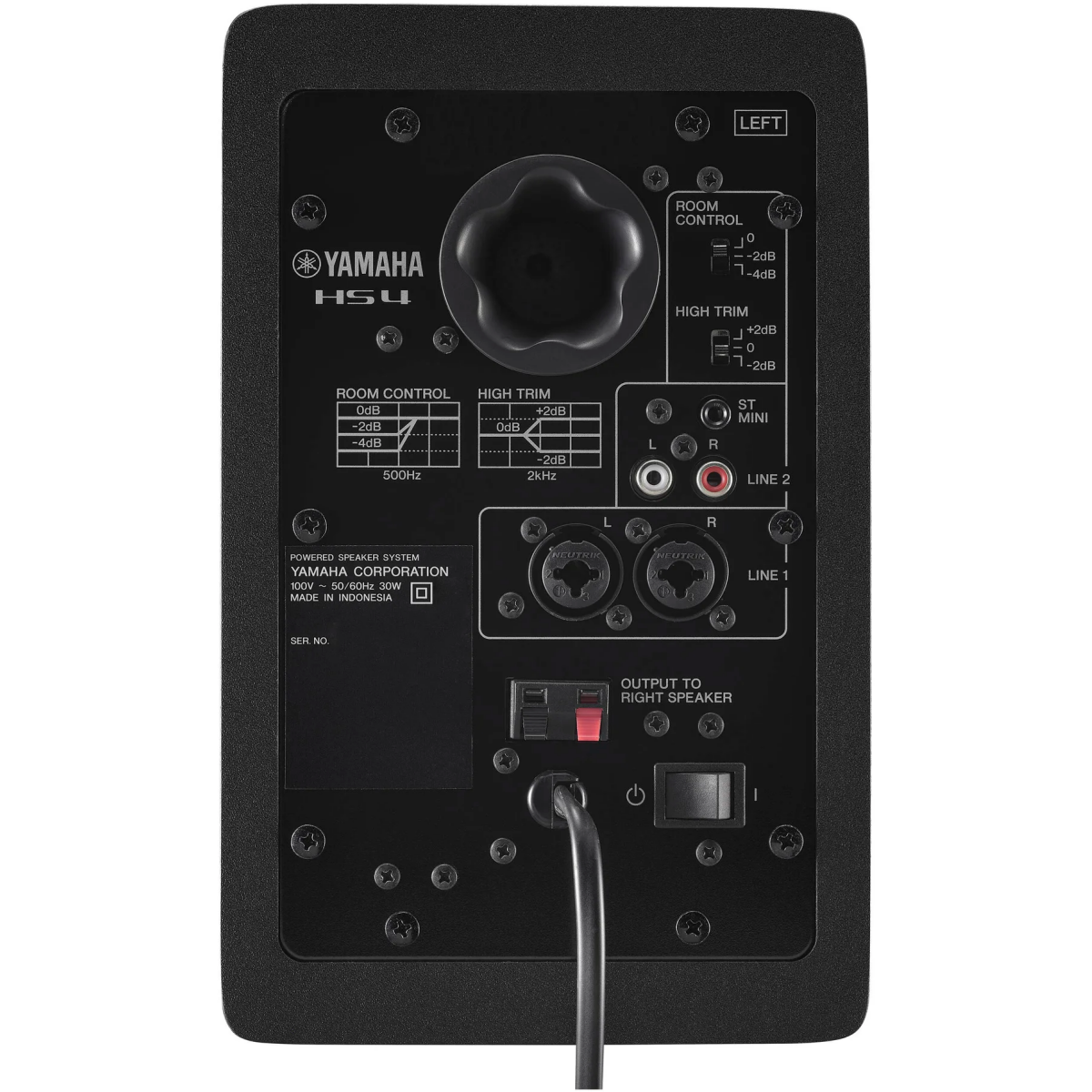 Акустическая система Yamaha HS4 B - фото 4
